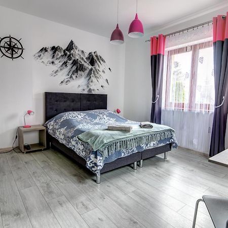Willa Pod Zegarem - W Cenie Parking, Szybkie Wifi, Duzy Ogrod, Wiata Grilowa! Krynica Zdroj Δωμάτιο φωτογραφία