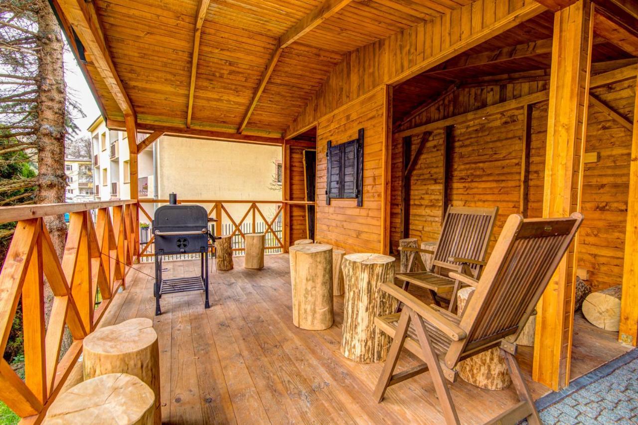Willa Pod Zegarem - W Cenie Parking, Szybkie Wifi, Duzy Ogrod, Wiata Grilowa! Krynica Zdroj Εξωτερικό φωτογραφία