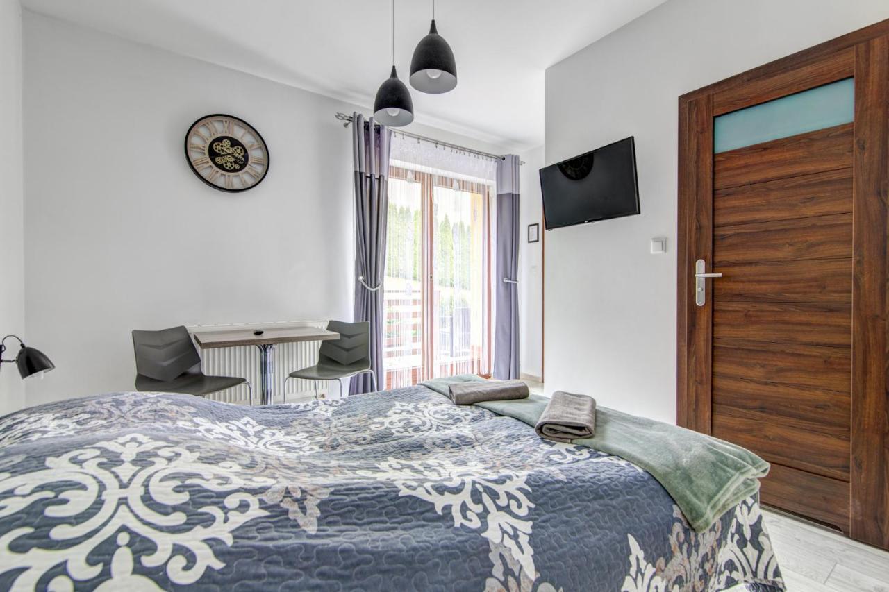 Willa Pod Zegarem - W Cenie Parking, Szybkie Wifi, Duzy Ogrod, Wiata Grilowa! Krynica Zdroj Εξωτερικό φωτογραφία