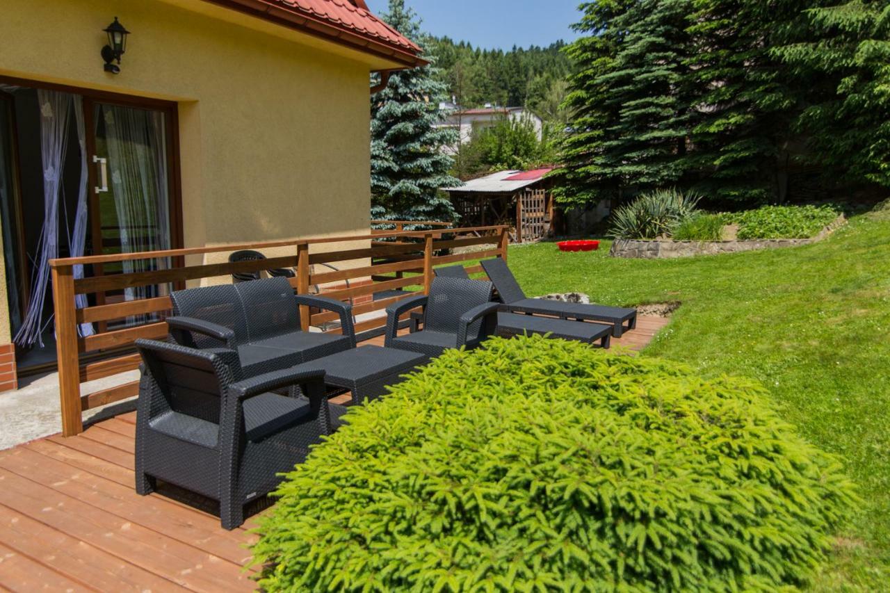 Willa Pod Zegarem - W Cenie Parking, Szybkie Wifi, Duzy Ogrod, Wiata Grilowa! Krynica Zdroj Εξωτερικό φωτογραφία